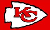 Kansas City Chiefs 3x5 Flag