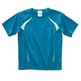 Odlo Laufshirt Männer, blau/anthrazit
