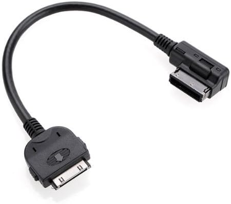 EightHD AMI MDI MMI iPod Cable Adapter connect Apple iPod iPhone 4S, iPad to Audi A3/A4/A5/A6/A8/S4/S6/S8/Q5/Q7/R8/TT and Volkswagen Jetta/GTI/GLI/Passat/CC/Tiguan/Touareg/EOS Cable