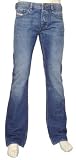 Diesel-Jean homme-Zatiny 73P 0073P-bleu moyen