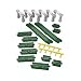 GeoTrax Rail & Road System Elevation Tracks - Straights 'n Ramps Pack