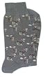 Moose Dress Socks