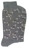 Moose Dress Socks