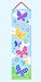 Butterfly Garden Personalized Growth Chart