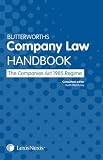 Butterworths company law handbook : The Companies Act 1985 regime