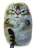 猫型クッション シンバ  Henry Cats & Friends◆TVを見たりゴロ寝枕にお供してくれる大きなクッションの画像