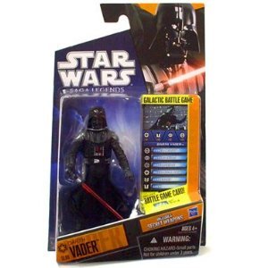 Star Wars 2010 Saga Legends Action Figure SL No. 06 Darth Vader