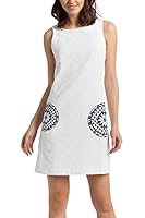 Desigual Damen A-Linie Kleid, bedruckt