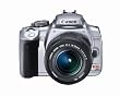 Canon Digital Rebel XTi 10.1MP Digital SLR Camera with EF-S 18-55mm f/3.5-5.6 Lens (Silver)