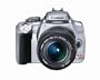 Canon Digital Rebel XTi 10.1MP Digital SLR Camera with EF-S 18-55mm f/3.5-5.6 Lens (Silver)