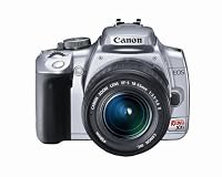 Canon Digital Rebel XTi 10.1MP Digital SLR Camera with EF-S 18-55mm f/3.5-5.6 Lens (Silver) Canon Digital Rebel XTi 10.1MP Digital SLR Camera with EF-S 18-55mm f/3.5-5.6 Lens (Silver)