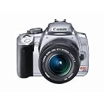 Canon Digital Rebel XTi 10.1MP Digital SLR Camera with EF-S 18-55mm f/3.5-5.6 Lens (Silver)