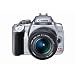 Canon Digital Rebel XTi 10.1MP Digital SLR Camera (Silver Body Only)