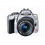 Canon Digital Rebel XTi 10.1MP Digital SLR Camera with EF-S 18-55mm f/3.5-5.6 Lens (Silver)