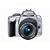 Canon Digital Rebel XTi 10.1MP Digital SLR Camera (Silver Body Only)