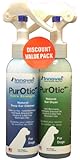 Innovet PurOtic Cleaner & Dryer Value Pack for Dogs, Two 4oz bottles
