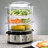 Deni 7600 Stainless Steel Food Steamer