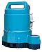 Tools & Hardware : Little Giant 10E-CIM 1/2 HP, 80 GPM - Manual Submersible Sump Effluent Pump, 25' power cord (511225)