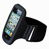 LUPO Sports Armband For Apple iPhone 4 - BLACK
