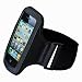 LUPO Sports Armband For Apple iPhone 4 & 4S - BLACK