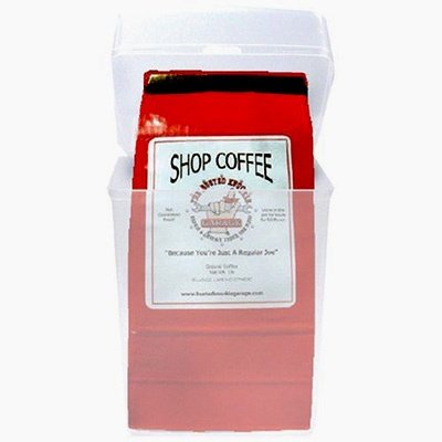 Stay Fresh Coffee Container