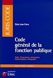 Revue Litec  / Code général de la fonction publique