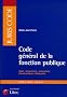 Code g�n�ral de la fonction publique 2006