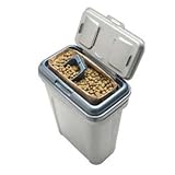 Pet Food Storage Container - Chile Red and Taupe - X-Large - 67 lb. capacity