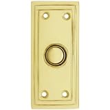 Buy 3 1 4 x 1 1 2 Solid Brass Door Buzzer Button. by House of Antique Hardware Inc.