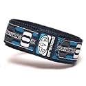 Animal Claw Pattern Velcro Watch Strap - Blue