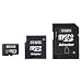 I-O DATA microSD�J�[�h 1GB SD&miniSD�A�_�v�^�[�t SDMC-1G/A