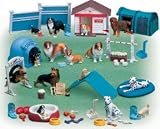 Dog Academy Playset