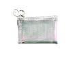 Travel Mesh Cosmetic Cases - 3 x 4 Silver