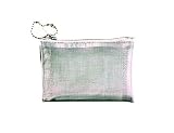 Travel Mesh Cosmetic Cases - 3 x 4 Silver