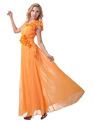 Sheath One Shoulder Asymmetric Chiffon Ankle Length Evening Dress 