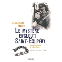 Le myst�re englouti Saint-Exup�ry