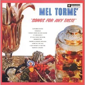 Mel Torme -  Songs for Any Taste