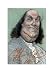 Benjamin Franklin Note Card