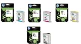 HP Original 88xl Bundle - Black, Cyan , Magenta, Yellow - c9391a c9392a c9393a c9396a no.88xl, AllDayOfficeSupplies