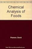 The chemical analysis of foods