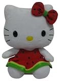 Ty Beanie Baby Hello Kitty Watermelon