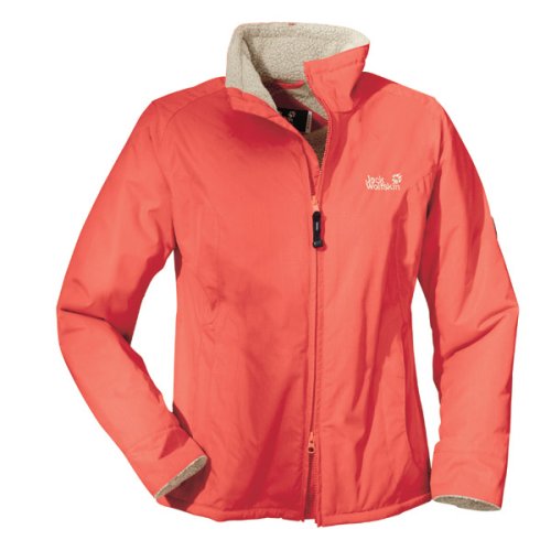 Jack Wolfskin Snow Forest Jacket Women - light pepper
