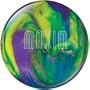 Ebonite Maxim Royal/Purple/Yellow Bowling Ball