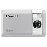 Polaroid 5.0MP Digital Camera with 2.5 LCD - Silver (CAA-00530S)