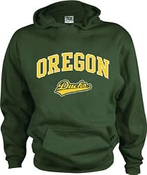 Oregon Ducks Kids/Youth Perennial Hooded Sweatshirt