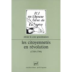 Les Citoyennet�s en R�volution, 1789-1794