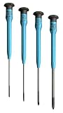 JIS Type S Driver Set, 4Pc Pollicis