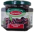 Sarantis Sour Cherry Preserves in Heavy Syrup 1 lbs Jar