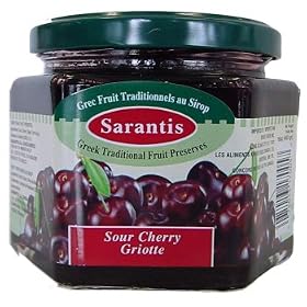 Sarantis Sour Cherry Preserves