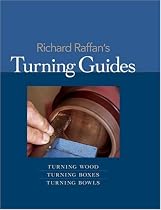 Richard Raffan's Turning Guide: Turning Wood, Turning Boxes, and Turning Bowls (Three Books, Boxed Set)